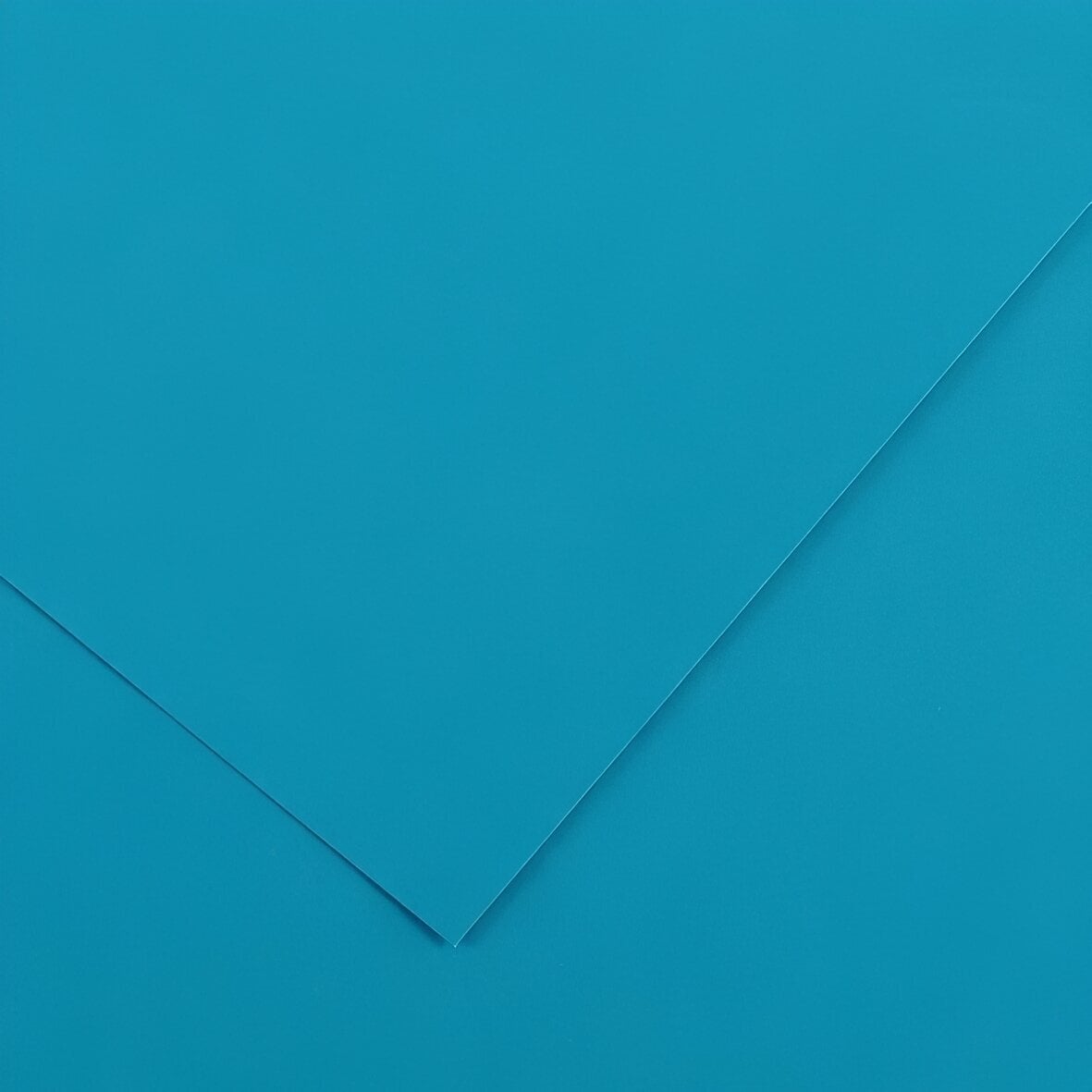 Barvni papirji Canson Vivaldi 50x65 cm Primary Blue 21 240 g Barvni papirji
