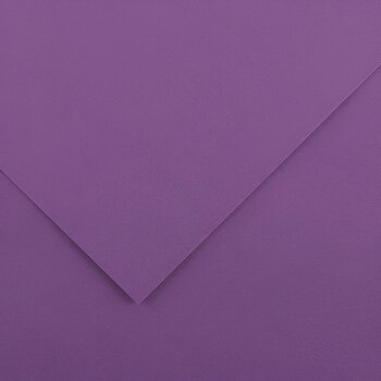 Цветна хартия Canson Vivaldi 50x65 cm Violet 18 240 g Цветна хартия - 1