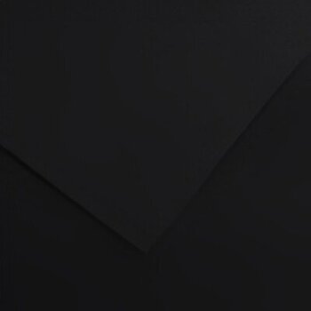 Papel colorido Canson Vivaldi 70x100 cm Black 38 240 g Papel colorido - 1