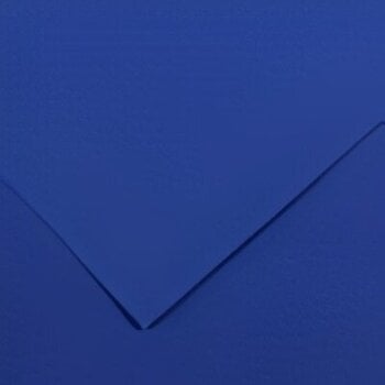 Hârtii colorate Canson Vivaldi 70x100 cm Royal Blue 23 240 g Hârtii colorate - 1