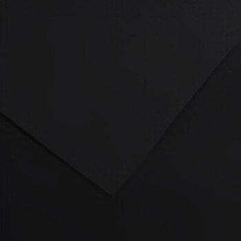 Papel de colores Canson Vivaldi A3 Black 38 185 g Papel de colores - 1