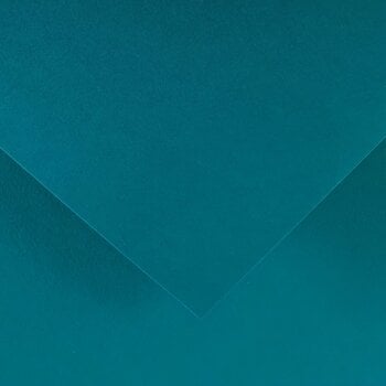 Hârtii colorate Canson Vivaldi 50x65 cm South Seas Blue 26 240 g Hârtii colorate - 1