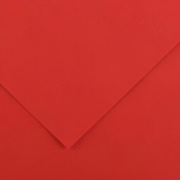 Papiri u boji Canson Vivaldi A4 Red 15 185 g Papiri u boji - 1