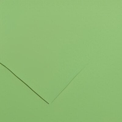 Paper Canson Vivaldi A4 Apple Green 27 185 g Paper