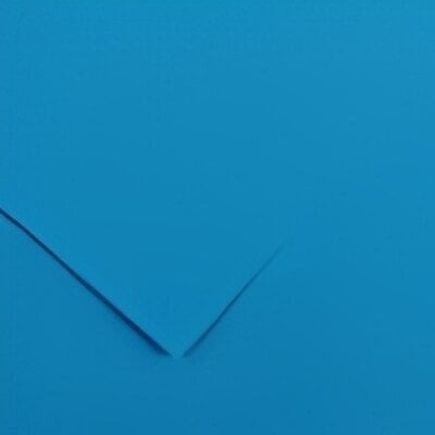 Кольоровий папір Canson Vivaldi A4 Azure Blue 22 185 g Кольоровий папір