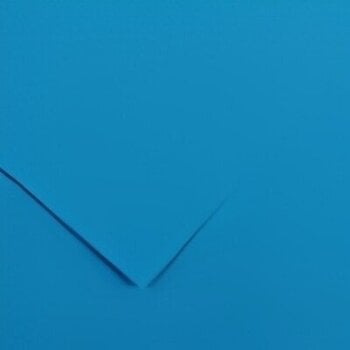 Кольоровий папір Canson Vivaldi A4 Azure Blue 22 185 g Кольоровий папір - 1