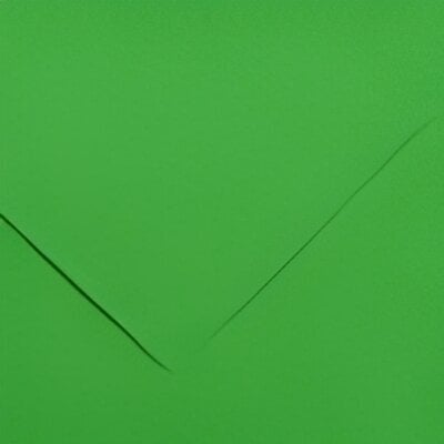 Színes papírok Canson Vivaldi A4 Bright Green 29 185 g Színes papírok