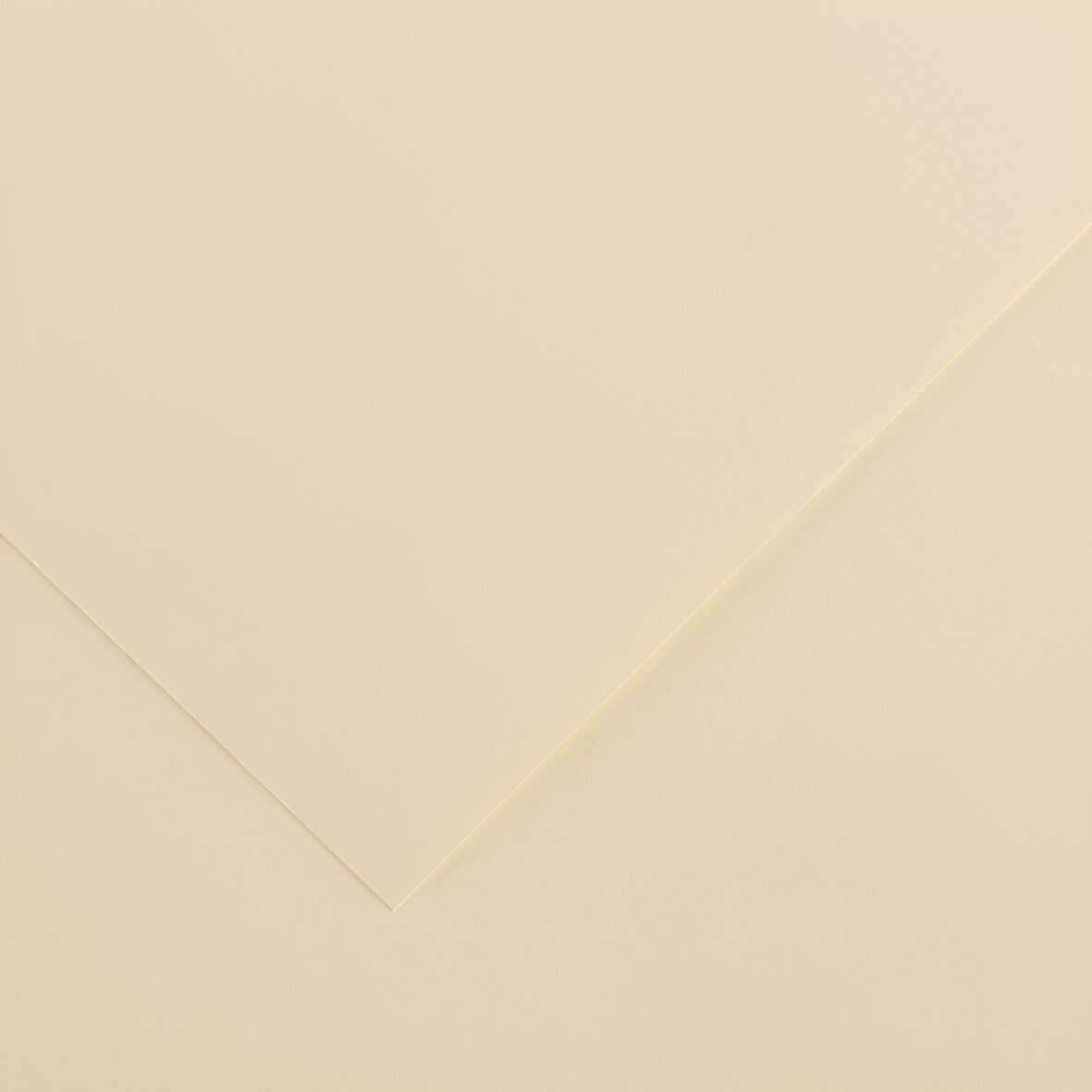 Gekleurd papier Canson Vivaldi A4 Cream 2 185 g Gekleurd papier