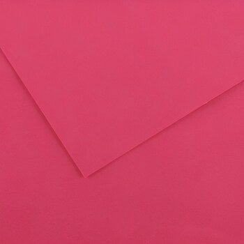 Farebné papiere Canson Vivaldi A4 Fuchsia 11 185 g Farebné papiere - 1