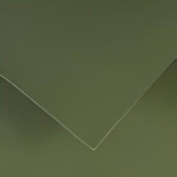 Цветна хартия Canson Vivaldi A4 Khaki Green 89 185 g Цветна хартия - 1