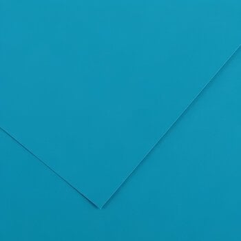 Цветна хартия Canson Vivaldi A4 Primary Blue 21 185 g Цветна хартия - 1