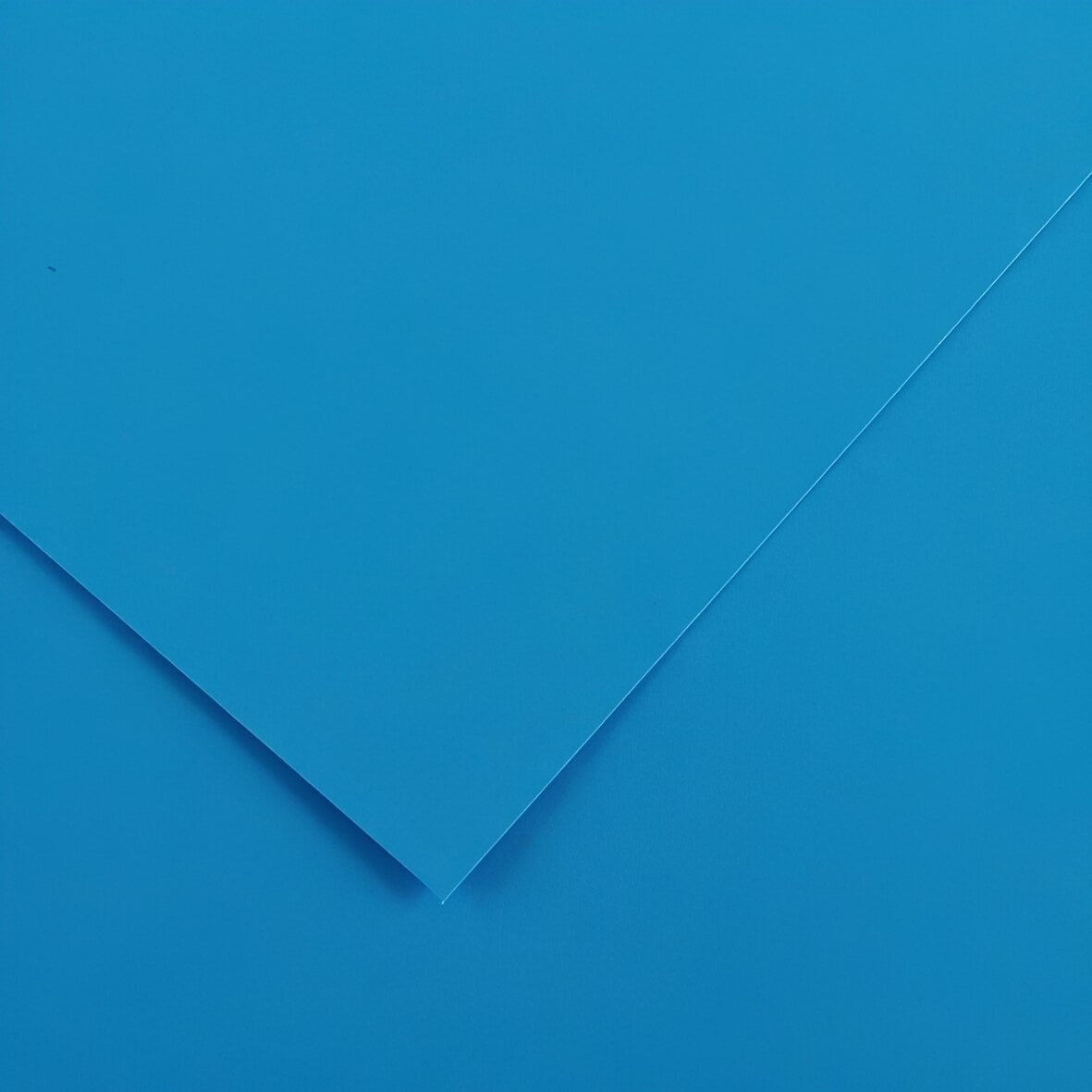 Цветна хартия Canson Vivaldi A4 Azure Blue 22 185 g Цветна хартия