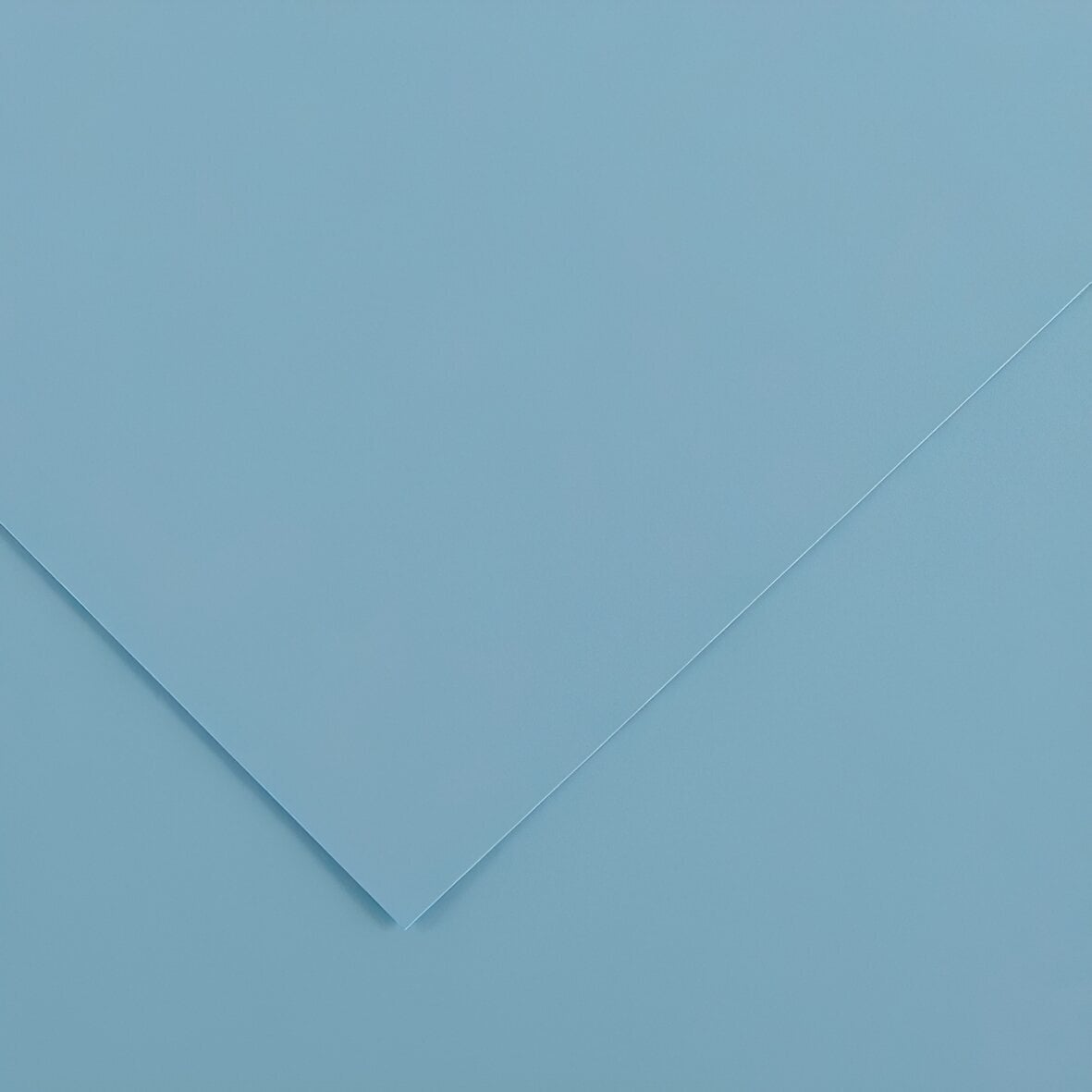 Színes papírok Canson Vivaldi A4 Sky Blue 20 185 g Színes papírok