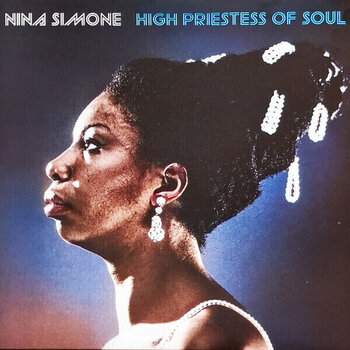 LP ploča Nina Simone - High Priestess Of Soul (Limited Edition) (Blue Coloured) (LP) - 1