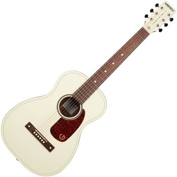 Guitarra folclórica Gretsch Jim Dandy Parlor LTD WN Vintage White Guitarra folclórica - 1
