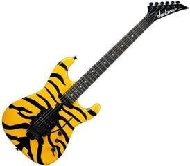 Elektrická kytara Jackson Pro Origins 1985 San Dimas SD1 EB Yellow Bengal Elektrická kytara