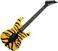 Guitare électrique Jackson Pro Origins 1985 San Dimas SD1 EB Yellow Bengal Guitare électrique