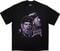 Tricou Willie Nelson Purple Graphic (Oversized) Black 2XL Tricou