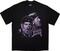Skjorte Willie Nelson Purple Graphic (Oversized) Black XL Skjorte