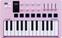 MIDI toetsenbord Arturia MiniLab 3 Rose Quartz MIDI toetsenbord