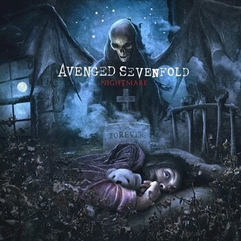 LP ploča Avenged Sevenfold - Nightmare (Indie Exclusive) (Red/Black Splatter Coloured) (2 LP) - 1