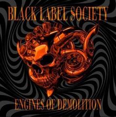 LP ploča Black Label Society - Engines Of Demolition (Orange/Black Splatter Coloured) (2 LP)