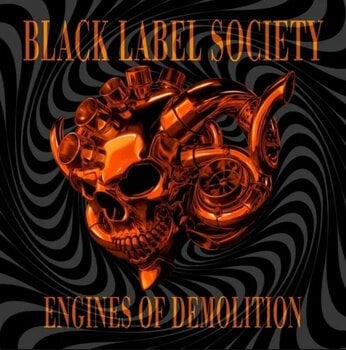 LP ploča Black Label Society - Engines Of Demolition (Orange/Black Splatter Coloured) (2 LP) - 1