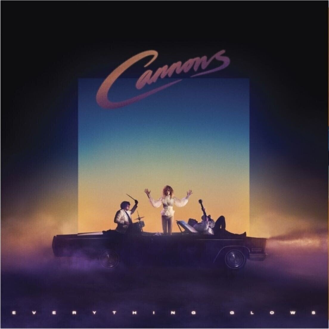 Грамофонна плоча Cannons - Everything Glows (Indie Exclusive) (Gold Coloured) (LP)