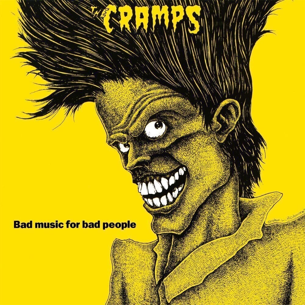 LP ploča The Cramps - Bad Music For Bad People (Indie Exclusive) (Green Coloured) (LP)