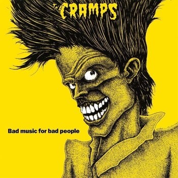 LP ploča The Cramps - Bad Music For Bad People (Indie Exclusive) (Green Coloured) (LP) - 1