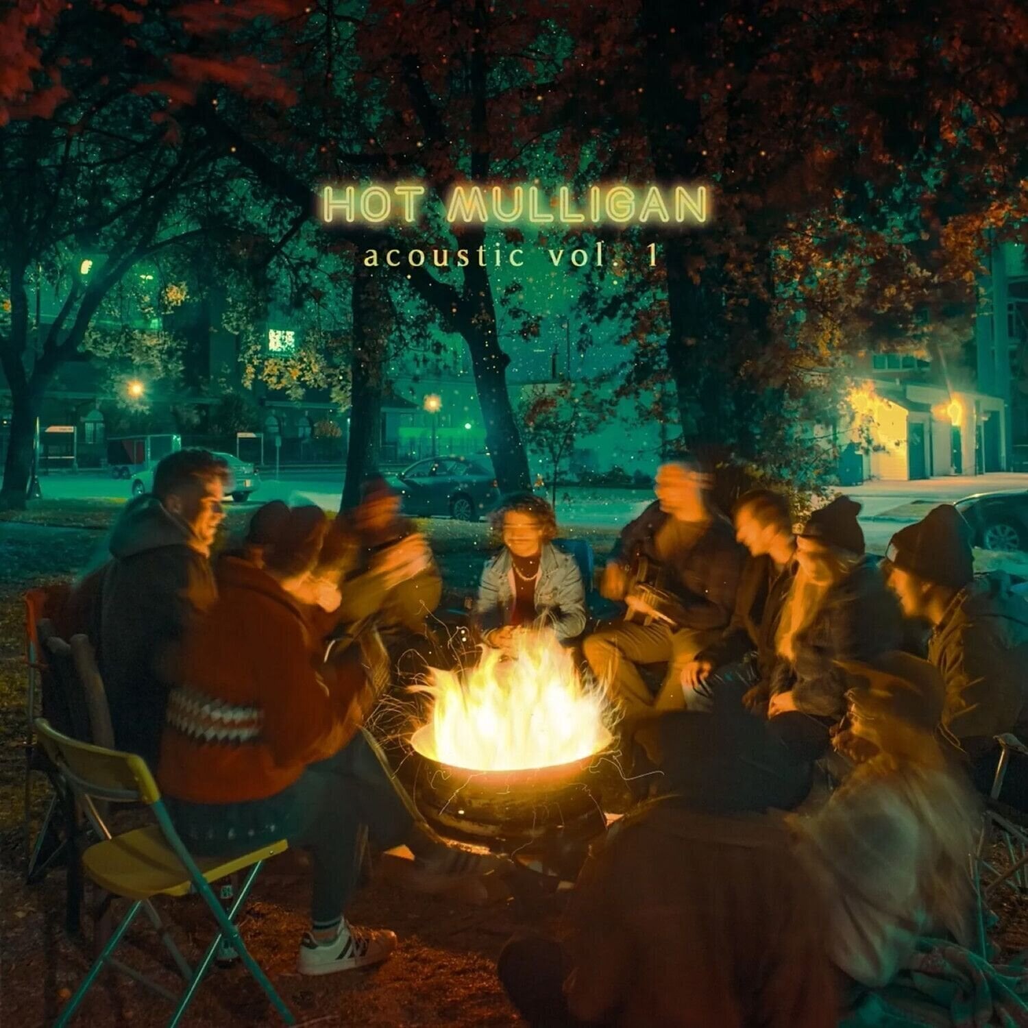 Disc de vinil Hot Mulligan - Acoustic Vol. 1 + 2 (Reissue) (Copper/Emerald Coloured) (LP)