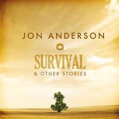 LP ploča Jon Anderson - Survival & Other Stories (Indie Exclusive) (Gold Marble Coloured) (2 LP)