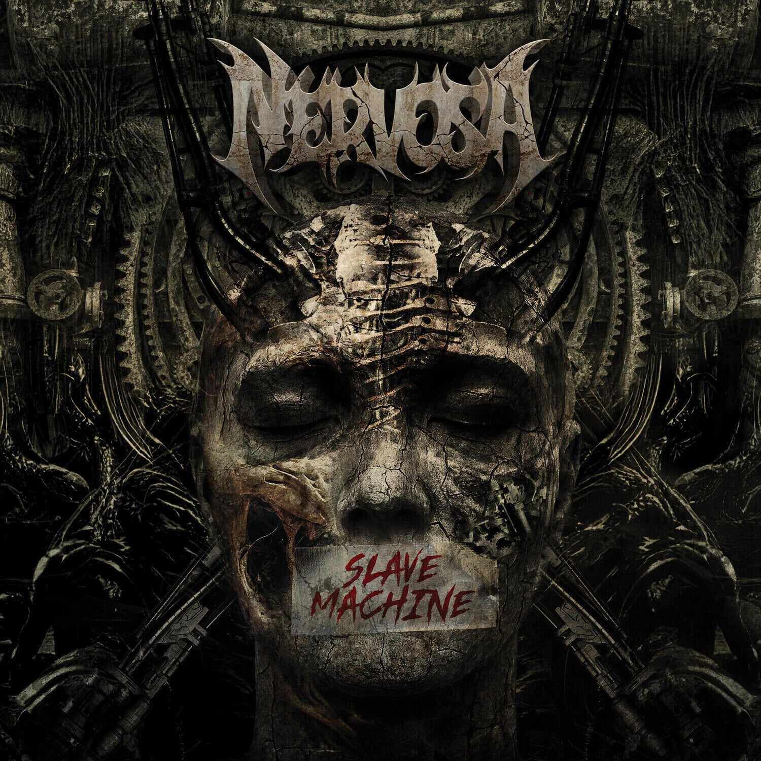 CD musique Nervosa - Slave Machine (CD)