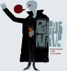 Disc de vinil Rogue Wave - Descended Like Vultures (Limited Edition) (Translucent Pink Coloured) (LP)