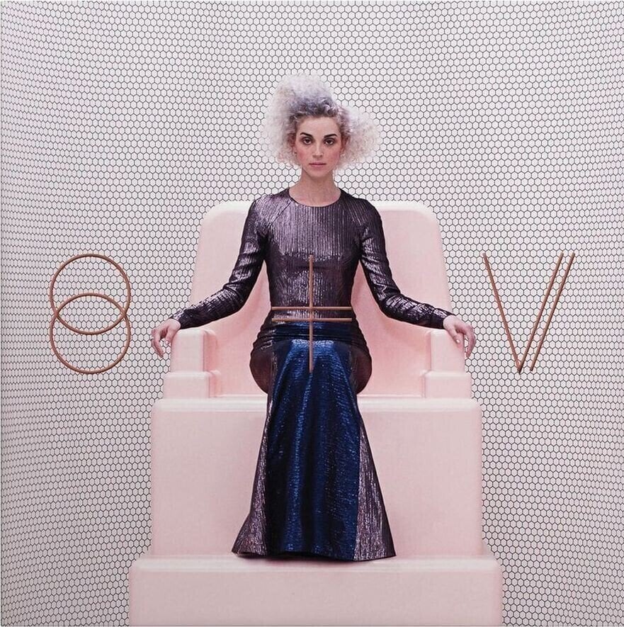 Disc de vinil St. Vincent - St. Vincent (Indie Exclusive) (Anniversary/Limited Edition) (Purple Coloured) (LP)