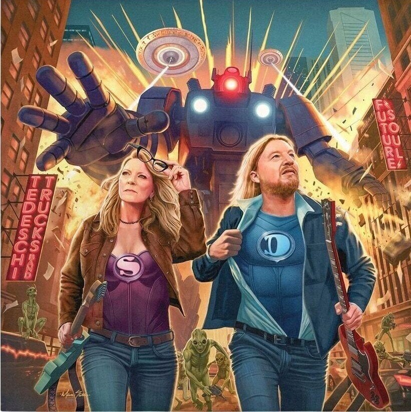 Disc de vinil Tedeschi Trucks Band - Future Soul (Indie Exclusive) (Light Blue Coloured) (LP)