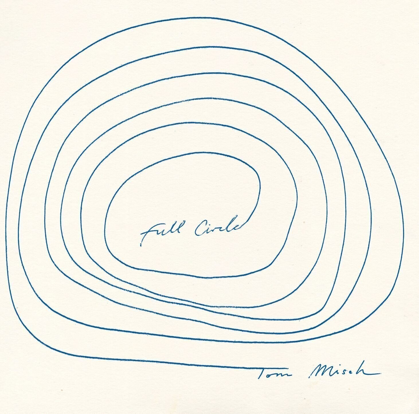 LP ploča Tom Misch - Full Circle (Indie Exclusive) (Blue Coloured) (LP)