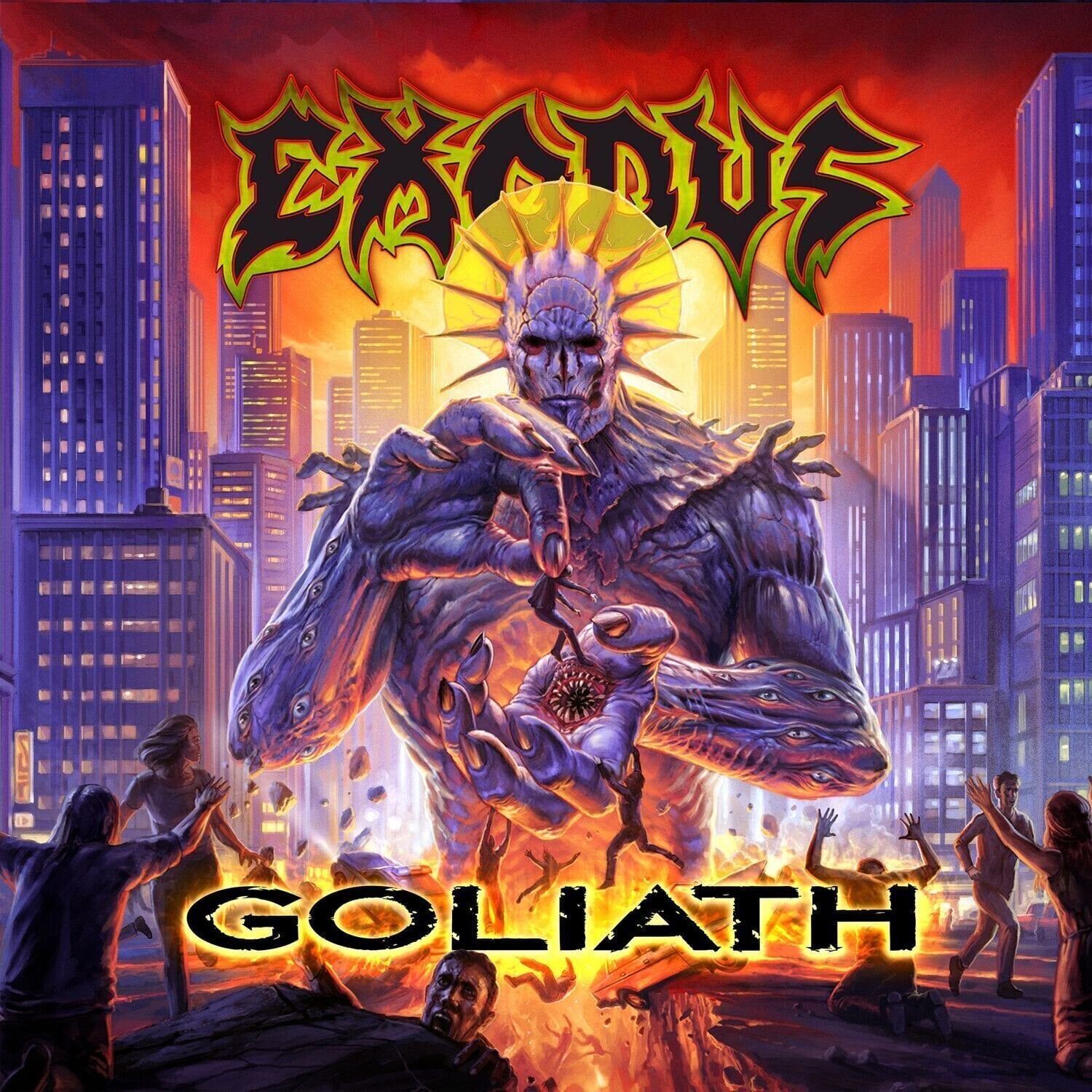 CD muzica Exodus - Goliath (US) (CD)