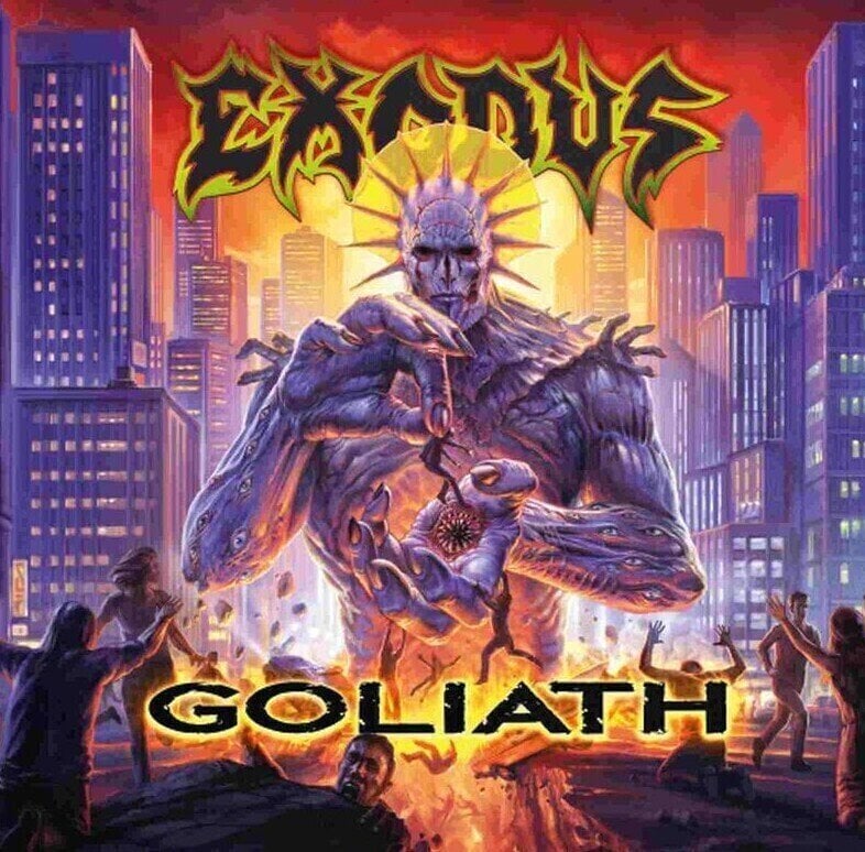 LP deska Exodus - Goliath (Indie Exclusive) (Red Coloured) (2 LP)