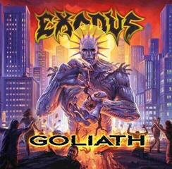 LP deska Exodus - Goliath (Indie Exclusive) (Red Coloured) (2 LP)