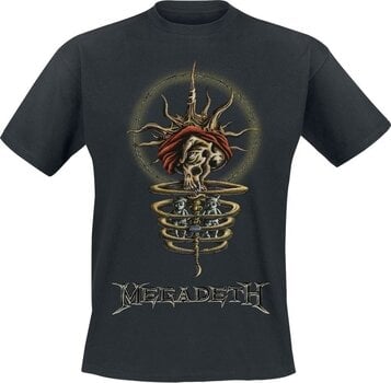 T-särk Megadeth Youthanasia 1995 North American Tour Black XL T-särk - 1