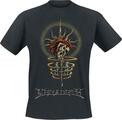 Megadeth Youthanasia 1995 North American Tour Black XL T-Shirt