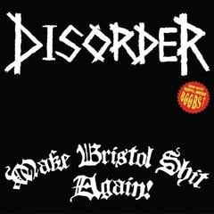 Disque vinyle Disorder - Make Bristol Shit Again (Green Coloured) (LP)