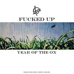 Disque vinyle Fucked Up - Year Of The Ox (Limited Edition) (Blue/ Half Green Coloured) (LP)