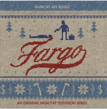 Disc de vinil Jeff Russo - Fargo (An Original MGM/FXP Television Series) (Limited Edition) (Translucent Red Coloured) (LP) - 1