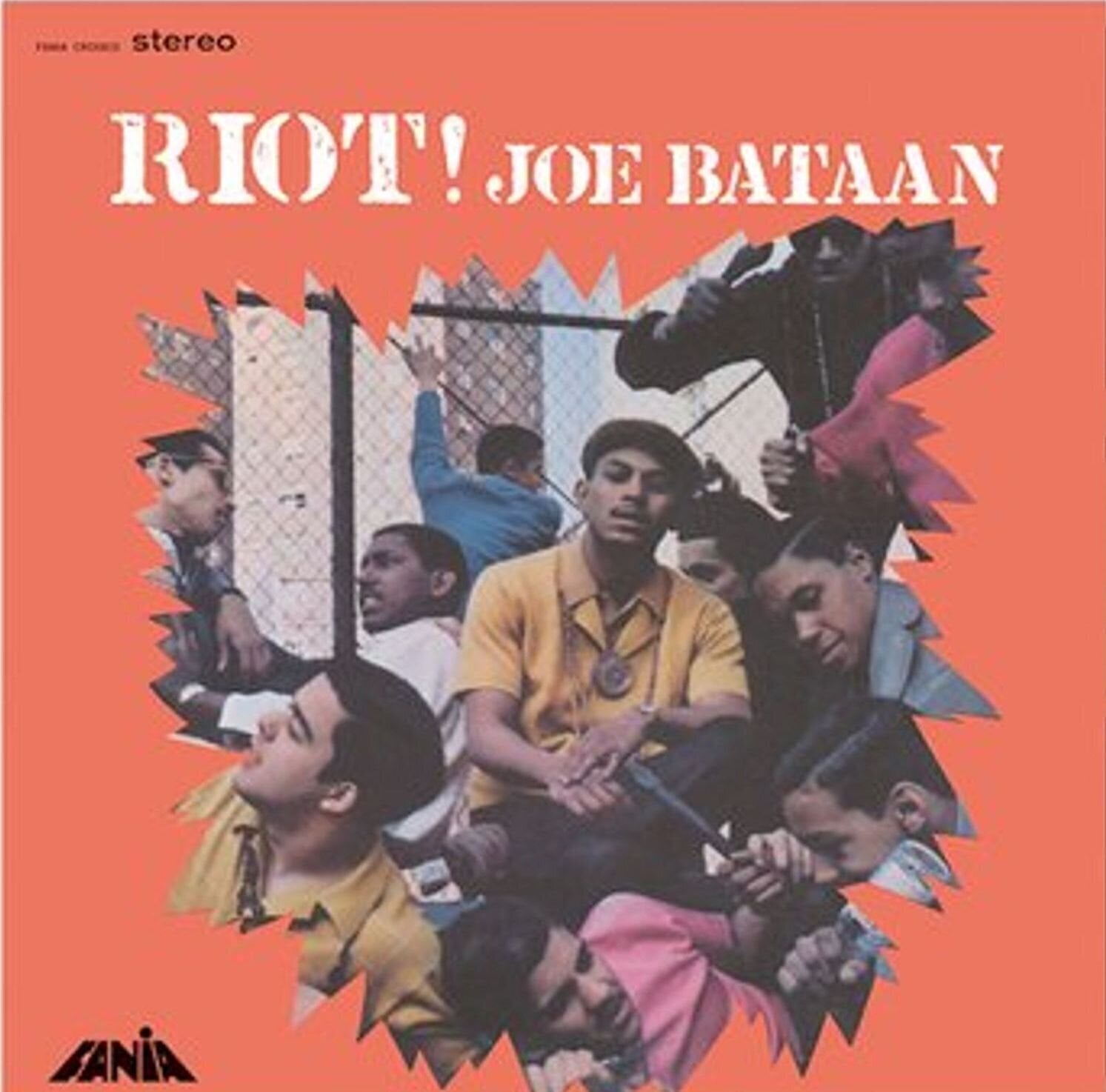 LP Joe Bataan - Riot! (Reissue) (180 g) (LP)