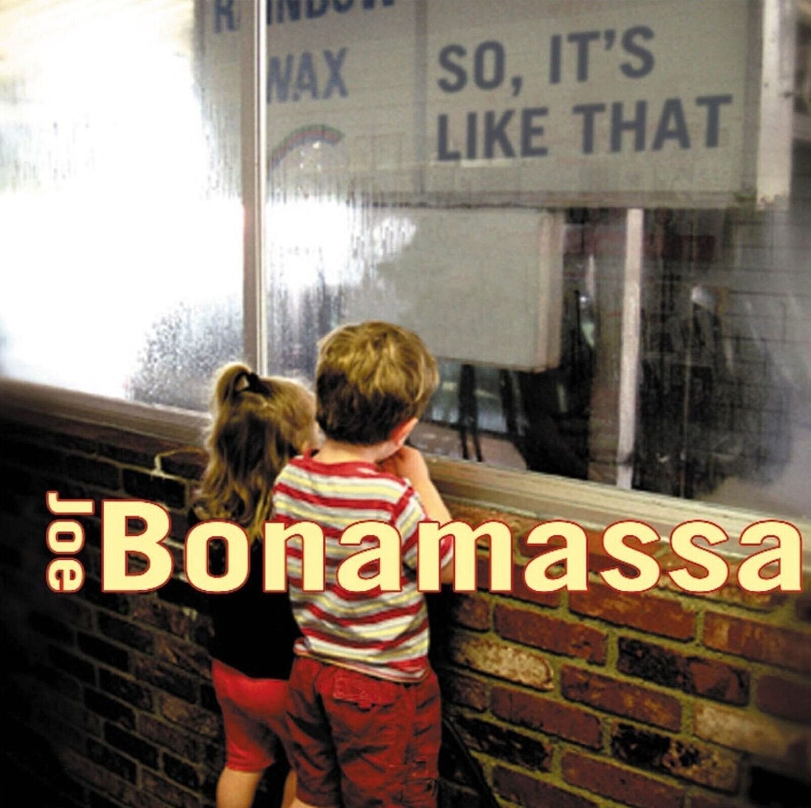 Disc de vinil Joe Bonamassa - So It's Like That (Limited Edition) (180 g) (Transparent Red Coloured) (2 LP)