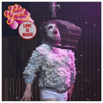 Schallplatte John Grant - Love Is Magic (Deluxe Edition) (Clear Coloured) (2 LP) - 1