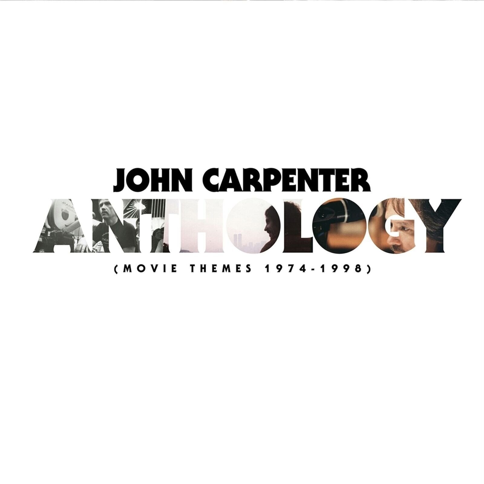 LP ploča John Carpenter - Anthology (Movie Themes 1974-1998) (Limited Edition) (Sea Blue Coloured) (LP)
