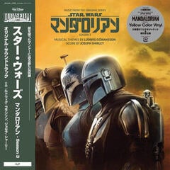 Vinyl Record Ludwig Göransson / Joseph Shirley - The Mandalorian: Season 3 (O.S.T.) (Limited Edition) (Yellow Coloured) (LP)